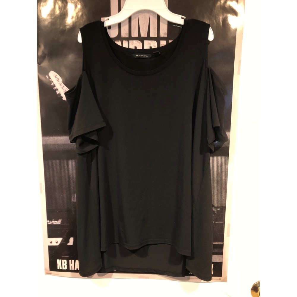 Cold-Shoulder Top
